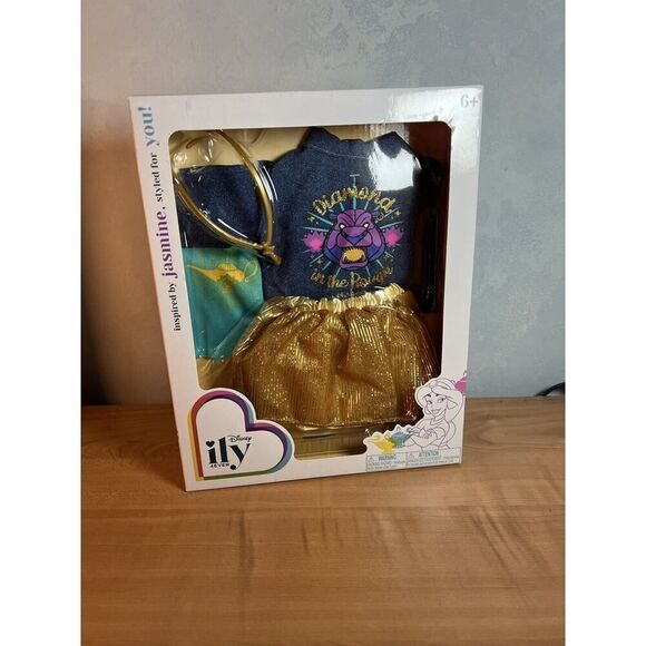 Disney ILY 4EVER  Doll ~ Outfit inspired by Jasmine from Aladdin Clothing - Picture 1 of 5